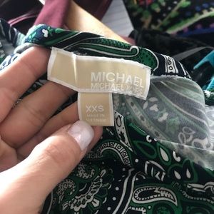 Michael Kors paisley dress